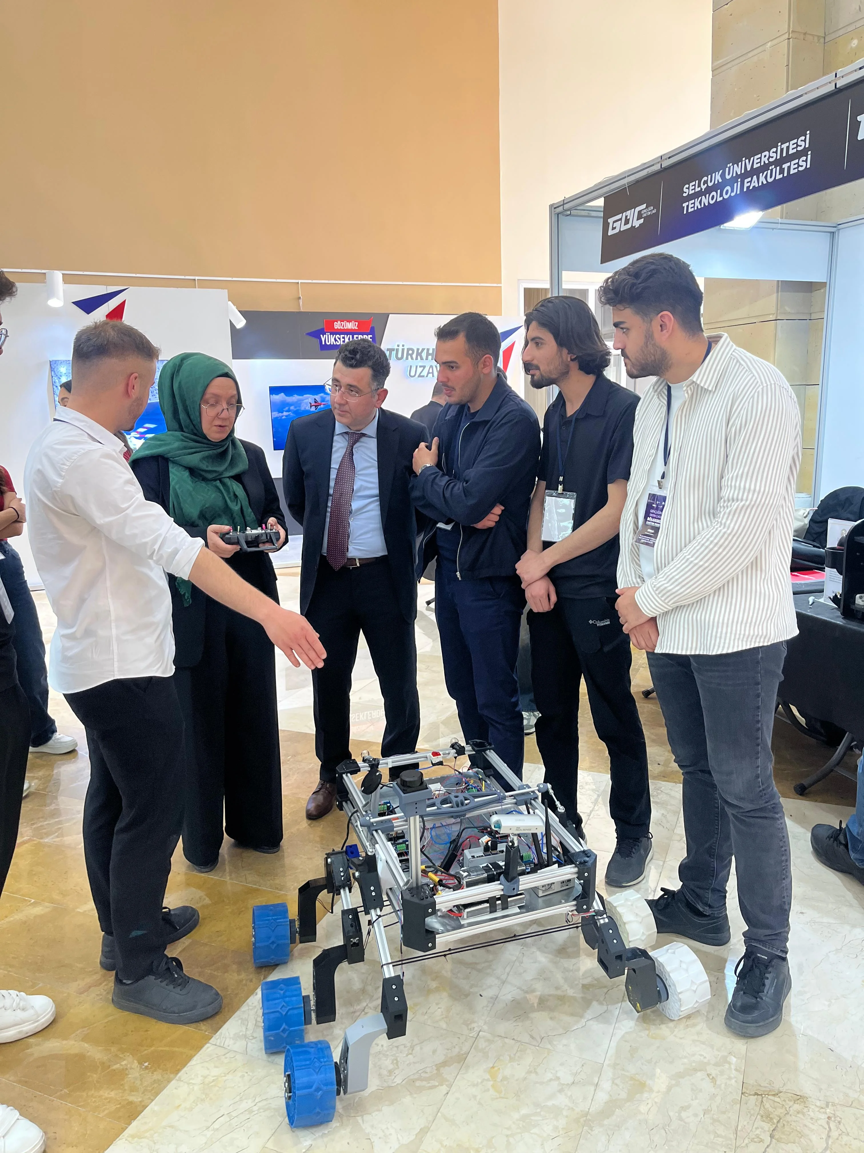 Teknoloji Fakültesi İKAF 2026’da 23 Proje ile Yer Aldı